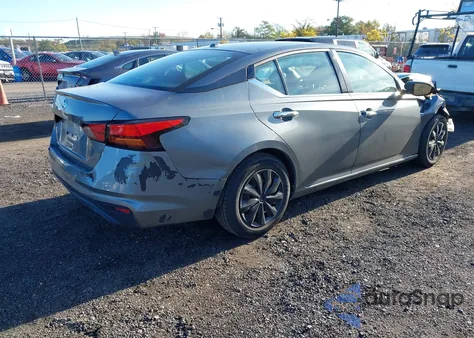 2020 Nissan Altima S Fwd from USA, damaged, VIN 1N4BL4BV4LC233338